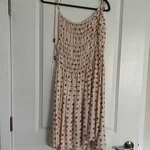 Free People asymmetrical sundress women’s Sz XL